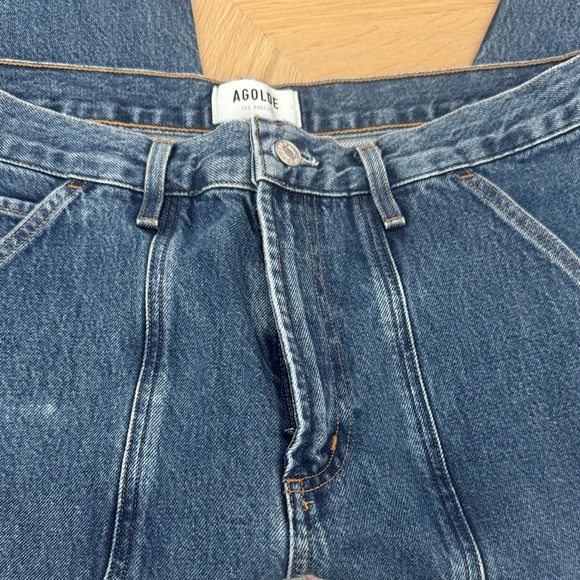 Agolde High Rise Women Jeans - Blue - Picture 1 of 7